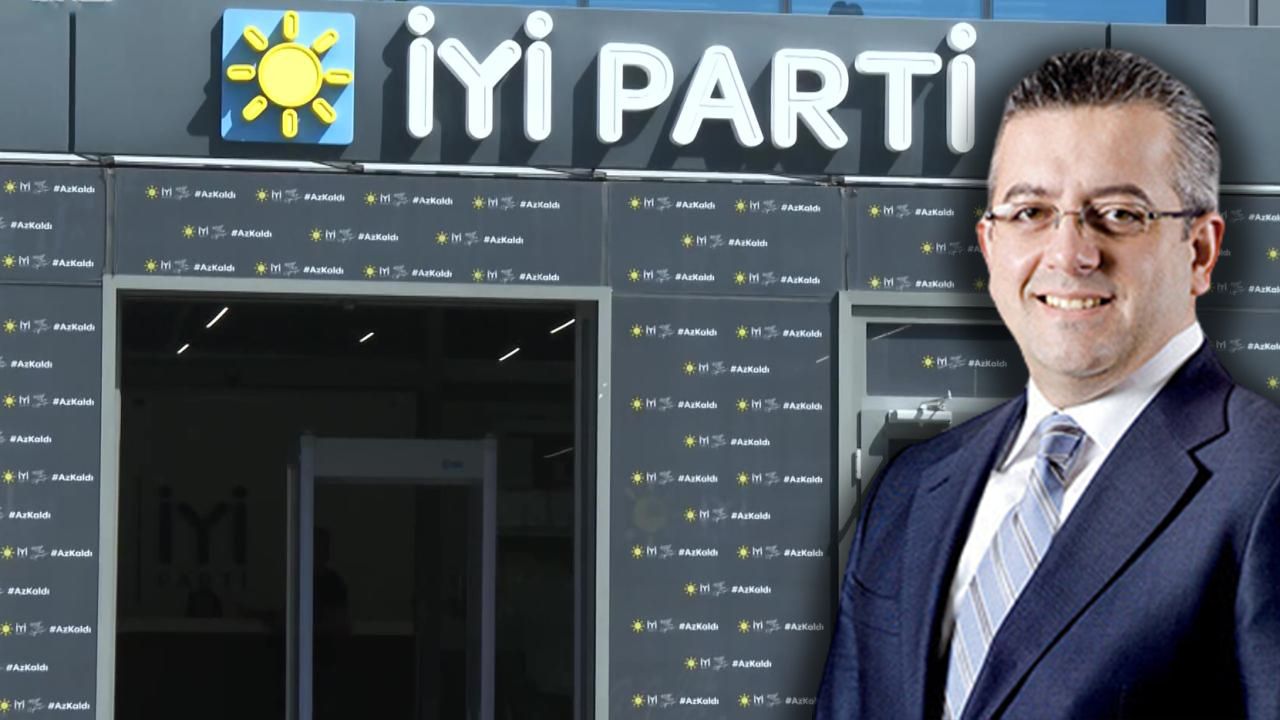 İyi Parti&#039;de bir istifa şoku daha! Kurucu Genel Başkan Yardımcısı partiden ayrıldı