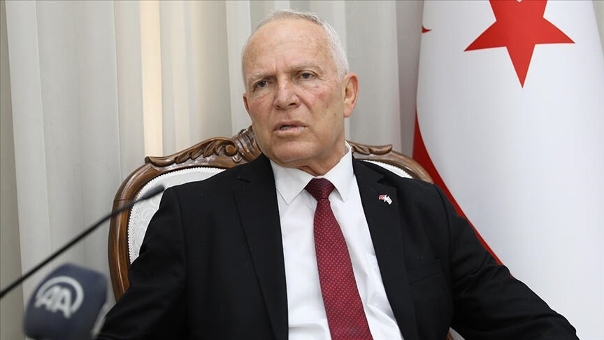KKTC Meclis Başkanı Zorlu Töre: Yakında en az iki ülke K.Kıbrıs’ı tanıyacak KKTC Meclis Başkanı Zorlu Töre: Yakında en az iki ülke K.Kıbrıs’ı tanıyacak - 1. Resim