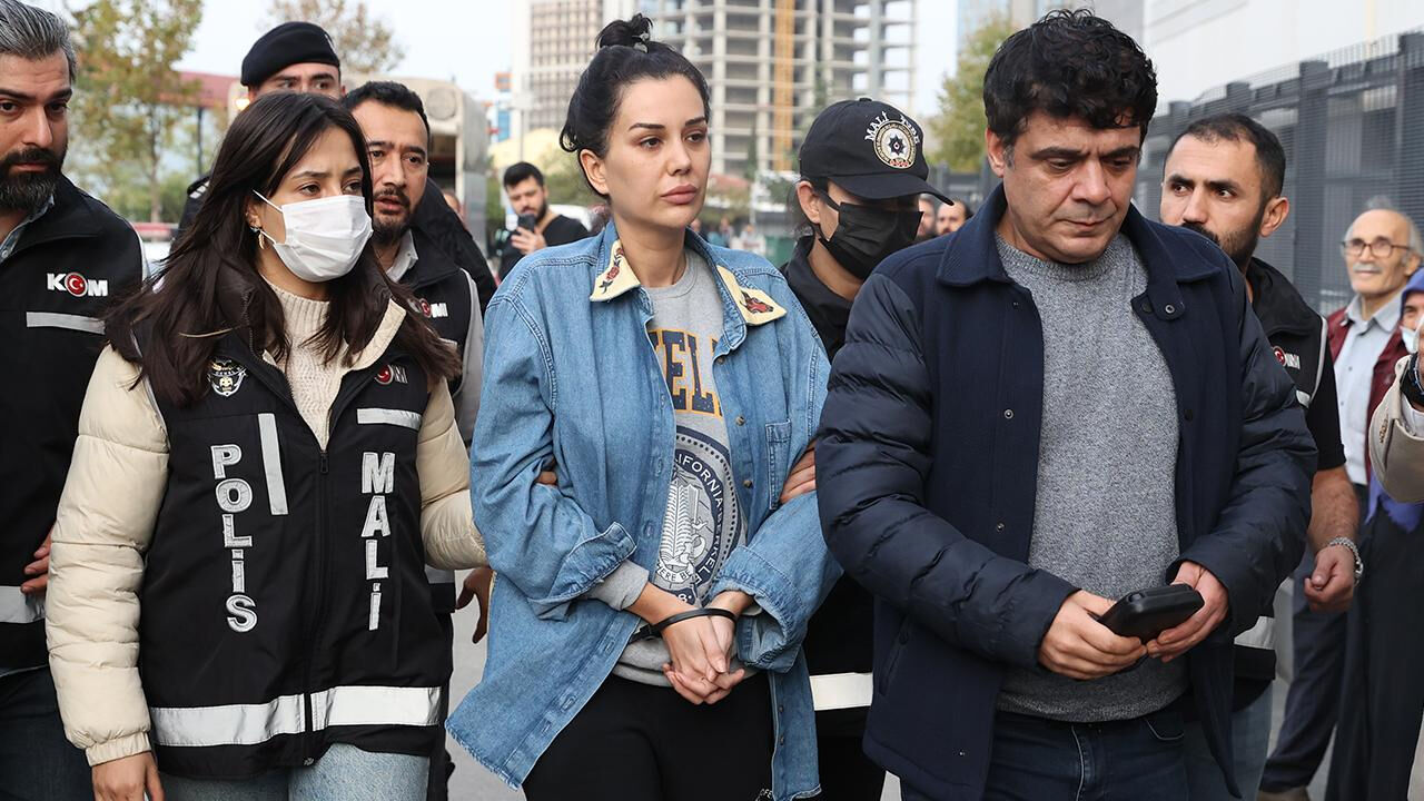 MASAK raporunun ardından... Dilan Polat'ın tahliye talebi reddedildi! MASAK raporunun ardından... Dilan Polat'ın tahliye talebi reddedildi! - 1. Resim