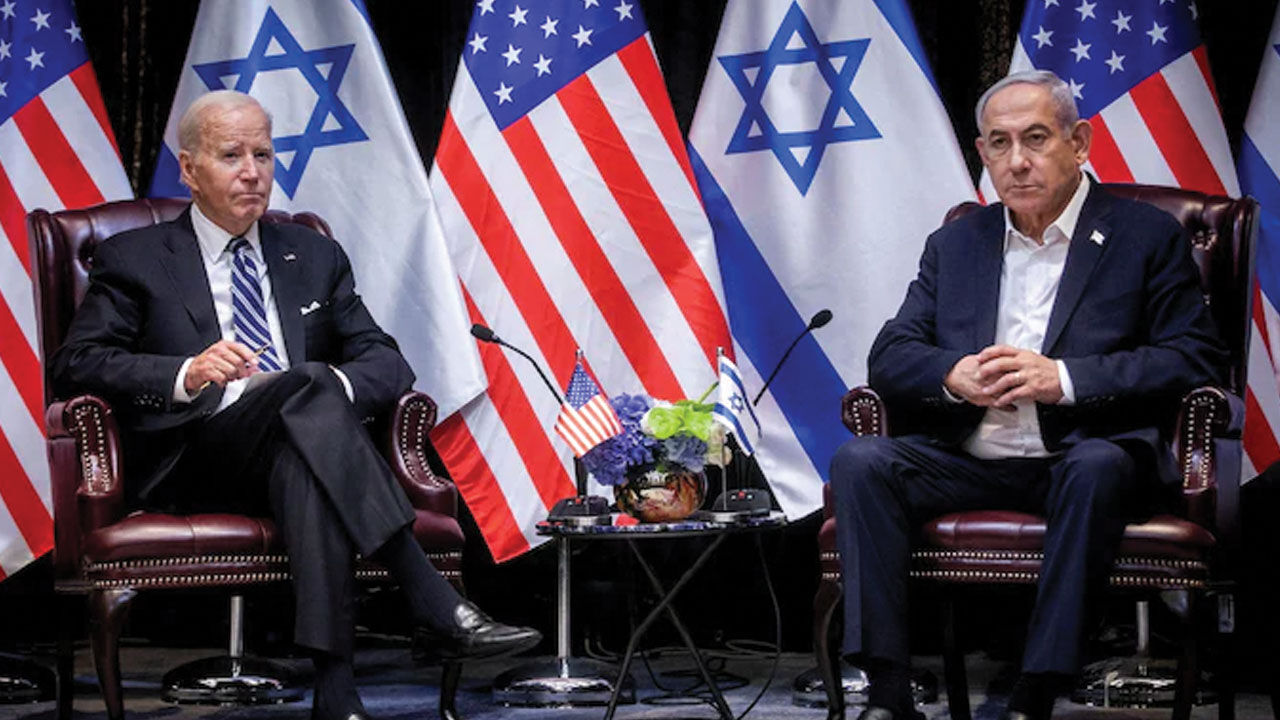 Netanyahu'dan Biden'ın çekilmesi hakkında ilk açıklama: Başkan kim olursa olsun en güçlü müttefik İsrail Netanyahu'dan Biden'ın çekilmesi hakkında ilk açıklama: Başkan kim olursa olsun en güçlü müttefik İsrail - 1. Resim