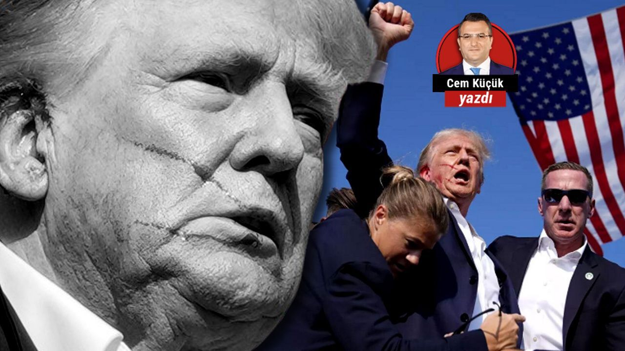 Trump: Demokrasi için kurşun yedim