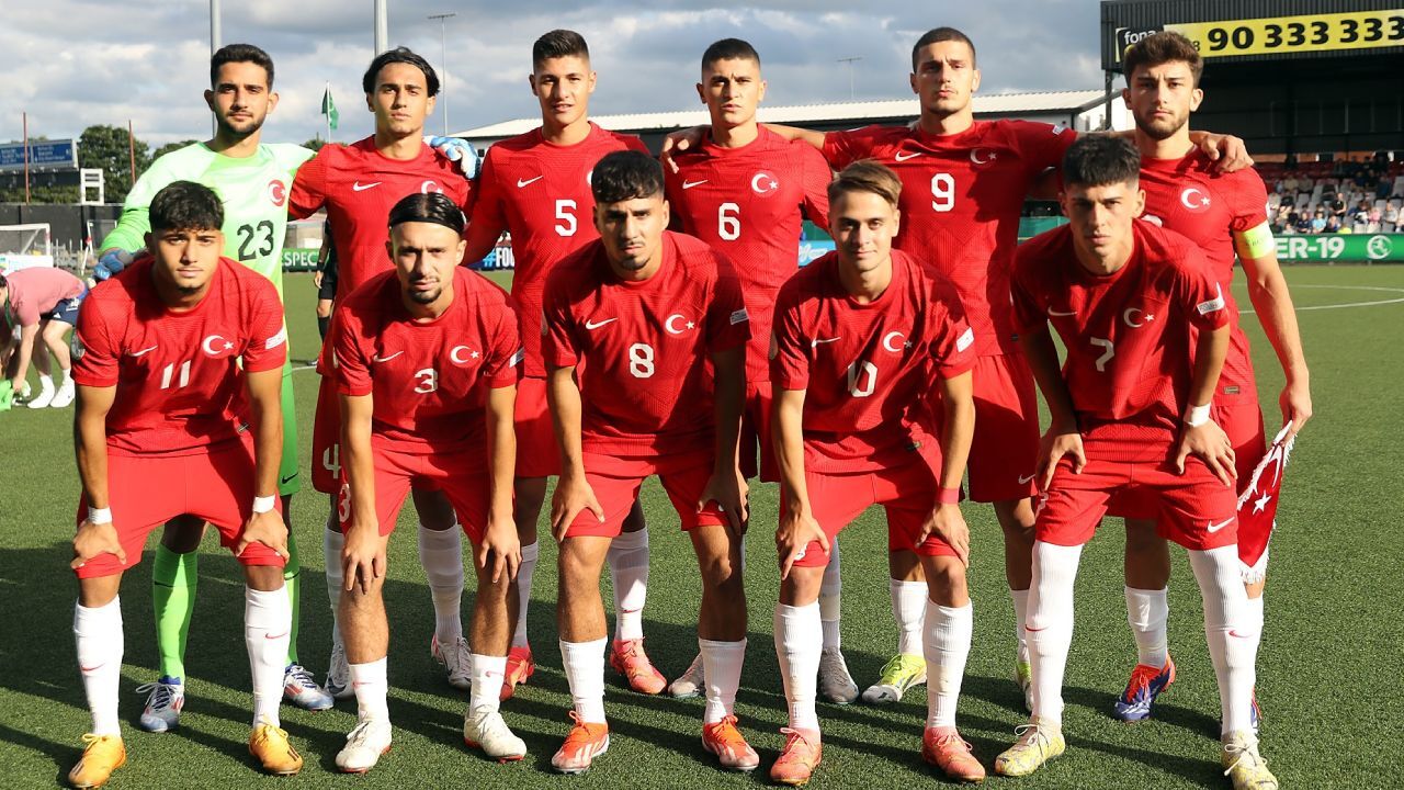 Türkiye 19 Yaş Altı Milli Futbol Takımı, Dünya Kupası için play-off oynayacak - Spor