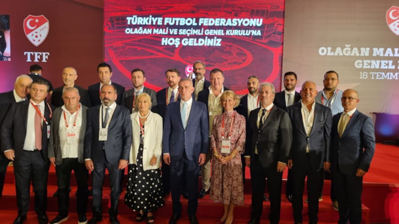 Türkiye Futbol Federasyonu İcra Kurulu belli oldu