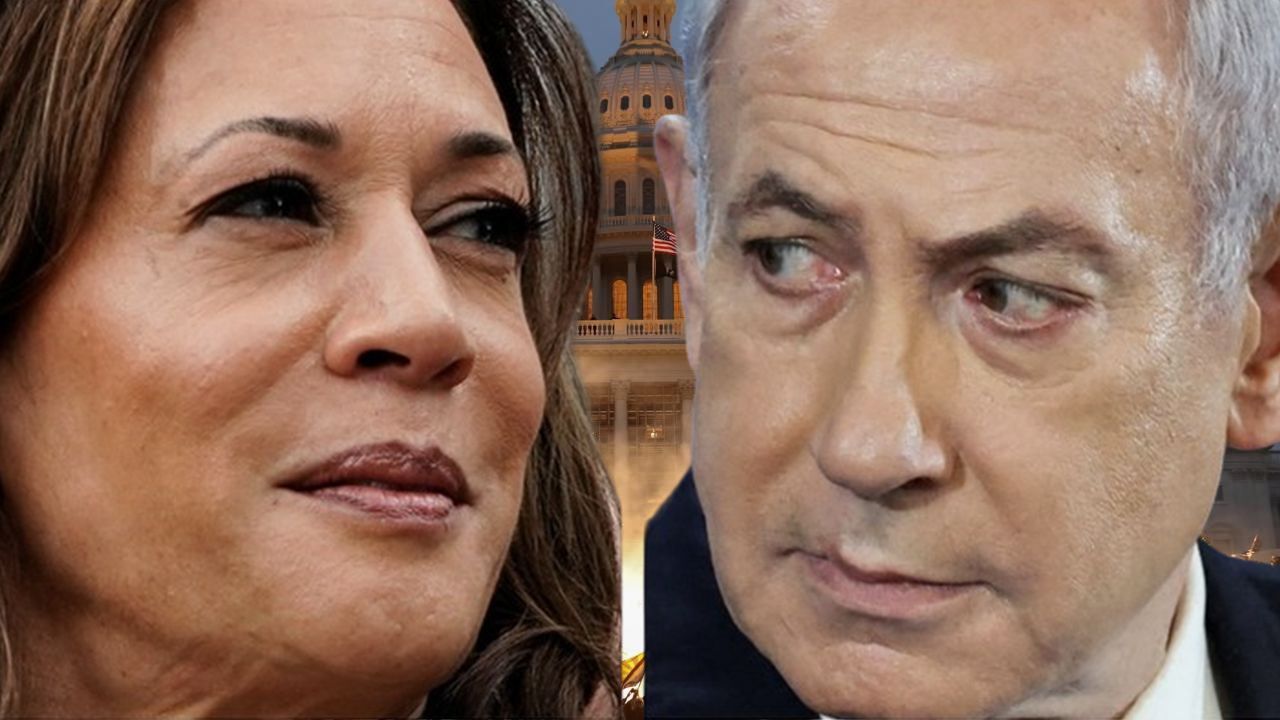 ABD Kongresi&#039;ne &quot;Netanyahu&quot; boykotu! Kamala Harris başkanlık etmeyecek