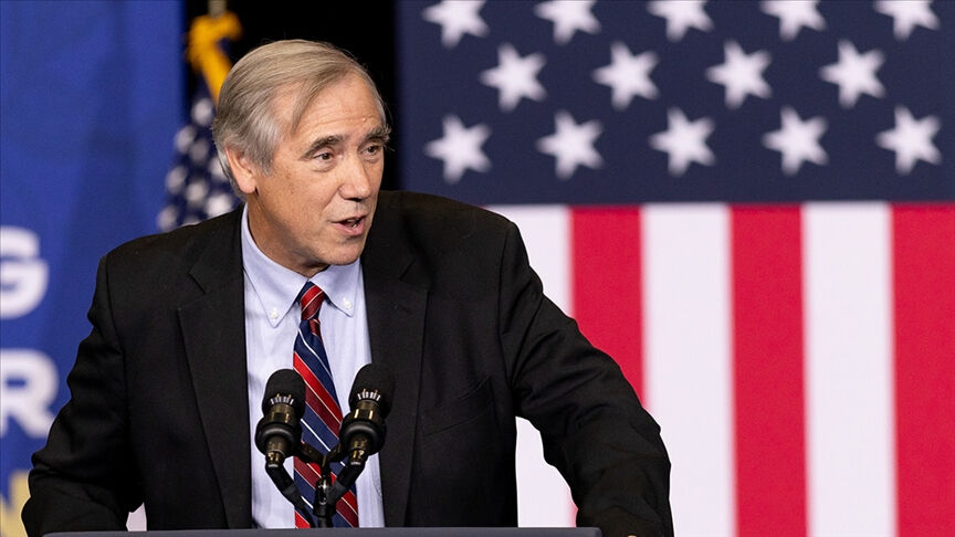 ABD'li Demokrat Senatör Jeff Merkley'den Netanyahu tepkisi! Kongredeki konuşmasına katılmayacak ABD'li Demokrat Senatör Jeff Merkley'den Netanyahu tepkisi! Kongredeki konuşmasına katılmayacak - 2. Resim