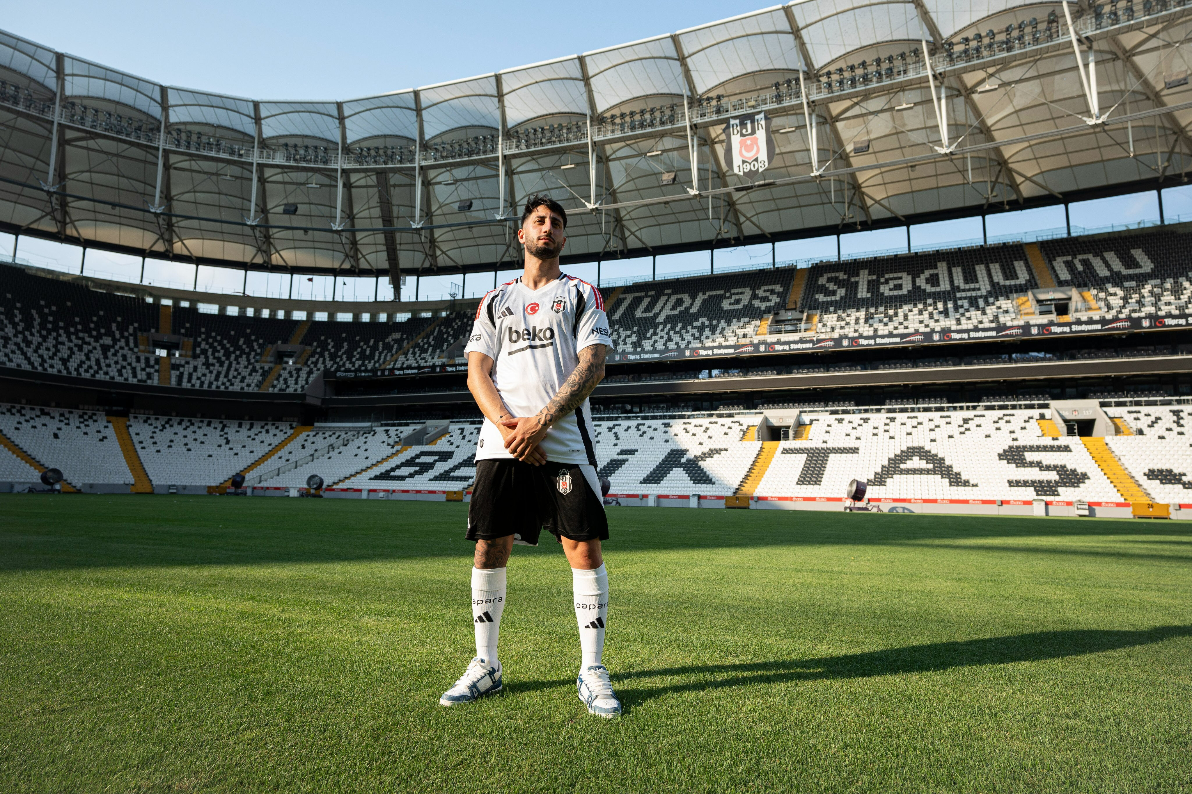 Beşiktaş'a imza atan Can Keleş transferin perde arkasını anlattı Beşiktaş'a imza atan Can Keleş transferin perde arkasını anlattı - 1. Resim