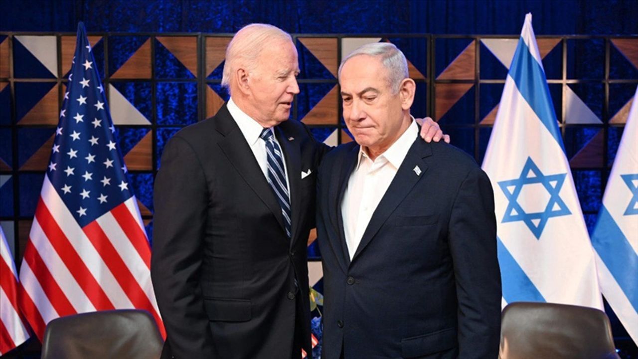 Biden ile Netanyahu'nun görüşeceği tarih belli oldu - Dünya