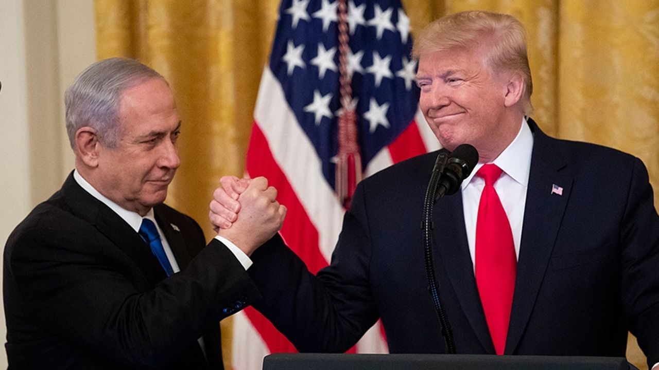 Donald Trump, Netanyahu&#039;yla bir araya gelecek