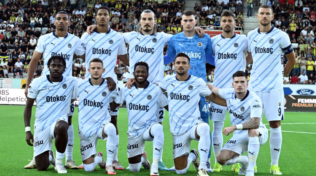 Edin Dzeko hat-trick yaptı! Fenerbahçe, Lugano'ya gol yağdırdı | Şampiyonlar Ligi 2. ön eleme turu - 2. Resim