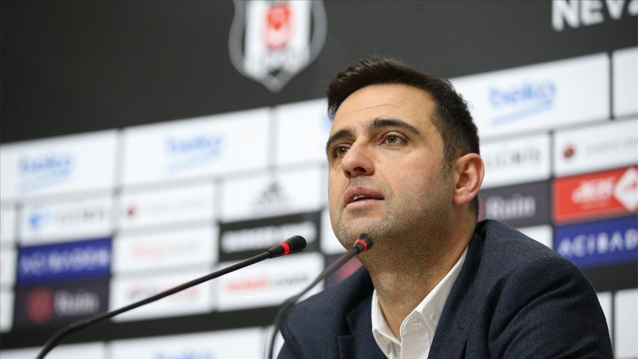 Hamit Altıntop'un TFF görevini devralan Ceyhun Kazancı, Beşiktaş'ın sportif direktörüydü - Haberler