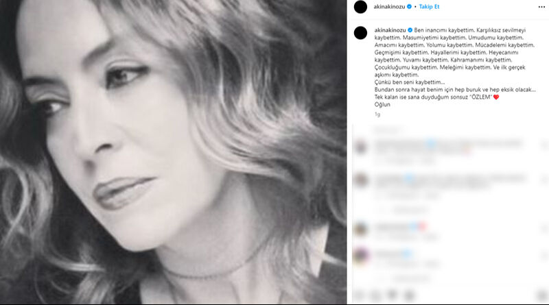 Hercai'nin Miran'ı Akın Akınözü annesini kaybetti! Rol arkadaşı Ebru Şahin cenazeye katılmadı Hercai'nin Miran'ı Akın Akınözü annesini kaybetti! Rol arkadaşı Ebru Şahin cenazeye katılmadı - 3. Resim