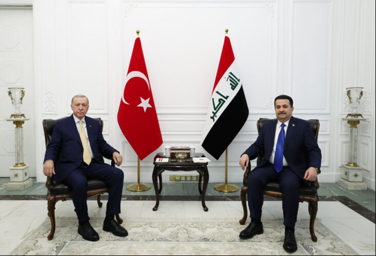 Irak, Cumhurbaşkanı Erdoğan'ın devreye girmesiyle 'PKK' kelimesini yasakladı Irak, Cumhurbaşkanı Erdoğan'ın devreye girmesiyle PKK'yı yasakladı - 4. Resim