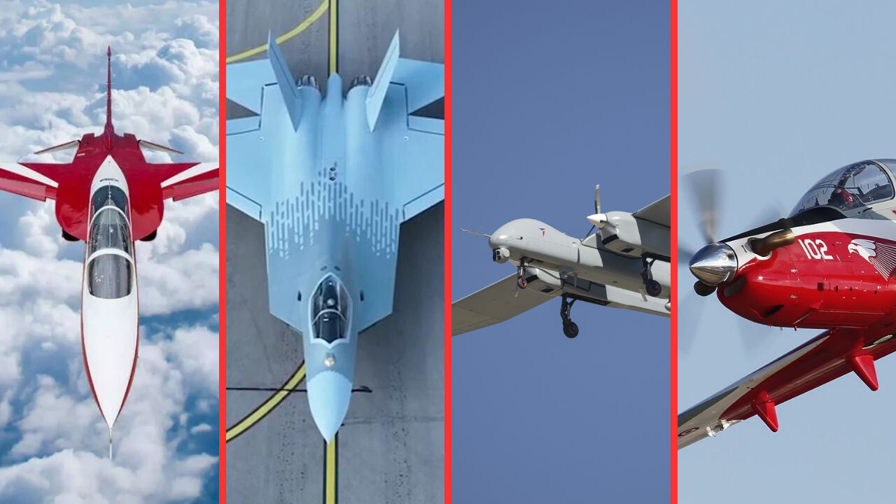 KAAN, GÖKBEY, HÜRJET, AKSUNGUR... TUSAŞ Genel Müdürü Demiroğlu tek tek açıkladı - 3. Resim