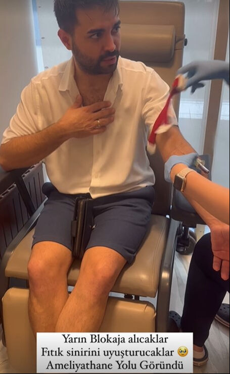 Kadir Ezildi, fıtık sebebiyle ameliyat olacağını sosyal medya hesabında paylaştı - 1. Resim