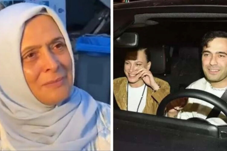Mert Demir'in annesi görenleri şaşırttı Mert Demir'in annesi görenleri şaşırttı - 2. Resim