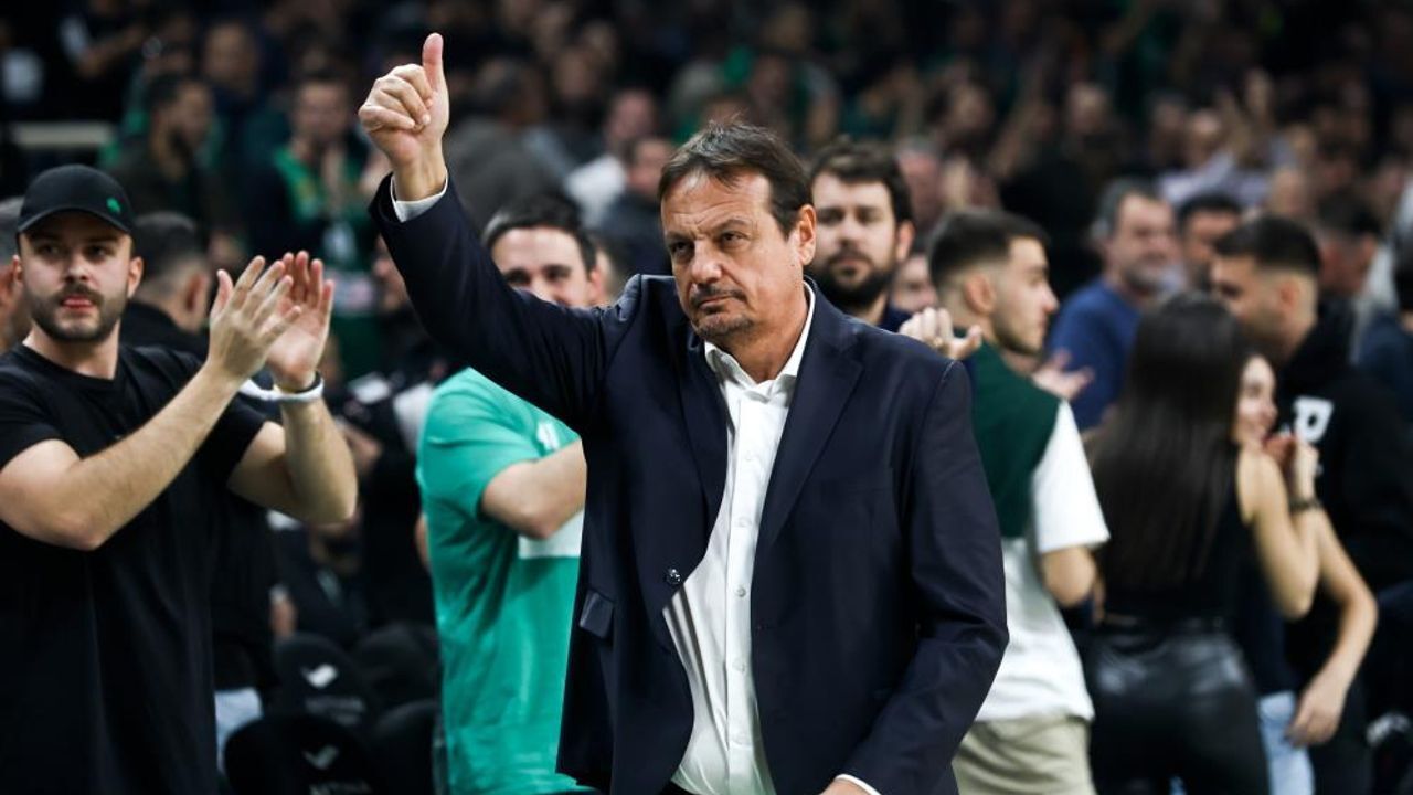 Panathinaikos, Ergin Ataman&#039;ın sözleşmesini uzattı