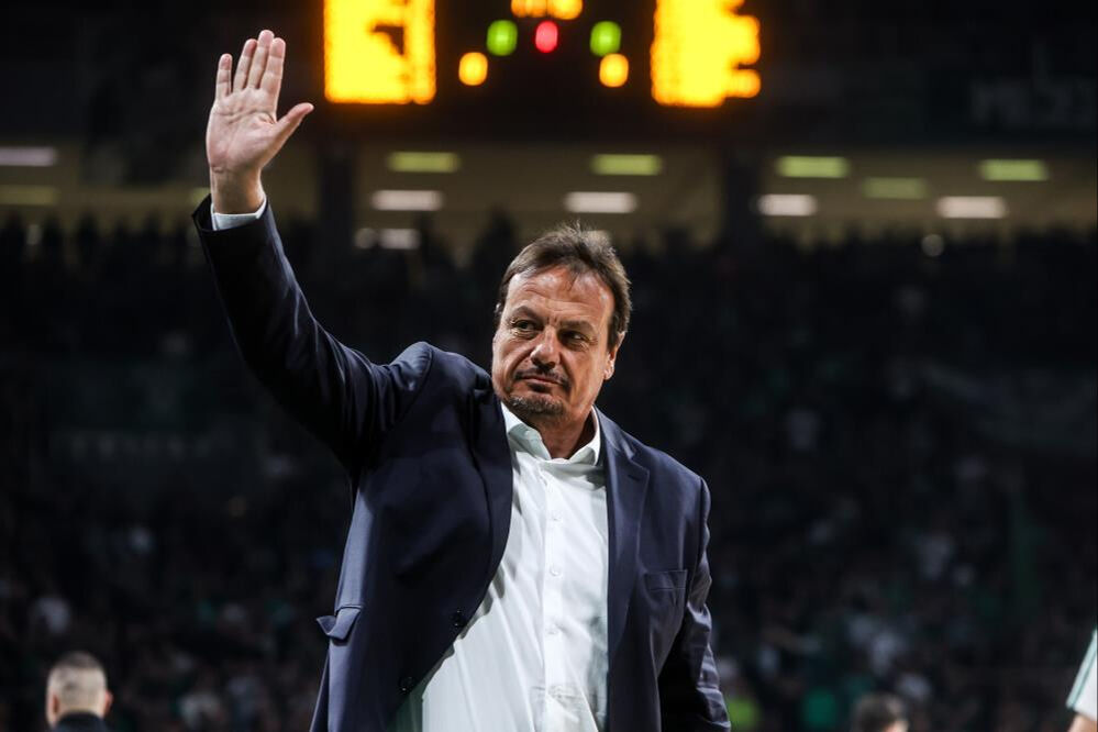 Panathinaikos, Ergin Ataman'ın sözleşmesini uzattı - 1. Resim