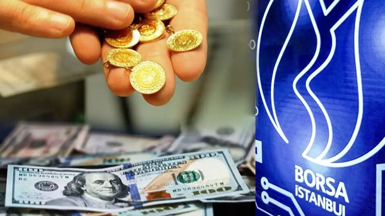 Piyasalarda ‘TCMB günü’ geride kaldı! Dolar ve borsa düştü, altın beklemede