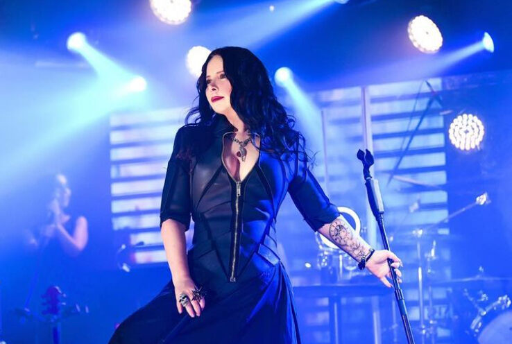 Rock müzik sanatçısı Şebnem Ferah, 4 yıldır konser vermiyor Rock müzik sanatçıcı Şebnem Ferah, 4 yıldır konser vermiyor - 1. Resim