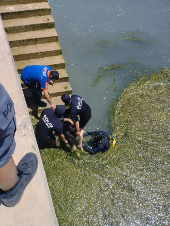 Şanlıurfa'da kaybolan kadının cesedi sulama kanalında bulundu - 1. Resim