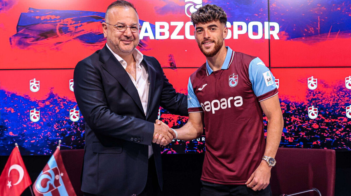 Trabzonspor, yeni transferi Pedro Malheiro'yu duyurdu Trabzonspor, yeni transferi Pedro Malheiro'yu duyurdu - 1. Resim