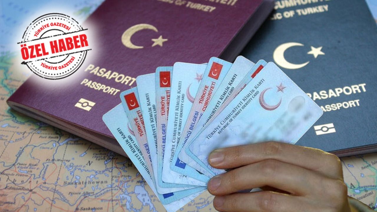Türk vatandaşlığı almak zorlaşıyor! Türkiye Cumhuriyeti kimliği alacaklara çifte sorgu - Gündem