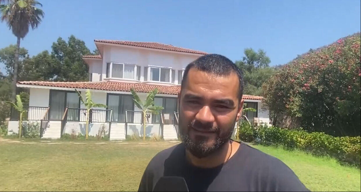 Vatan hasretine dayanamayan Cihan Öner Amerika'daki Tesla müdürlüğünü bırakıp Marmaris'e geldi Vatan hasretine dayanamayan Cihan Öner Amerika'daki Tesla müdürlüğünü bırakıp Marmaris'e geldi - 1. Resim