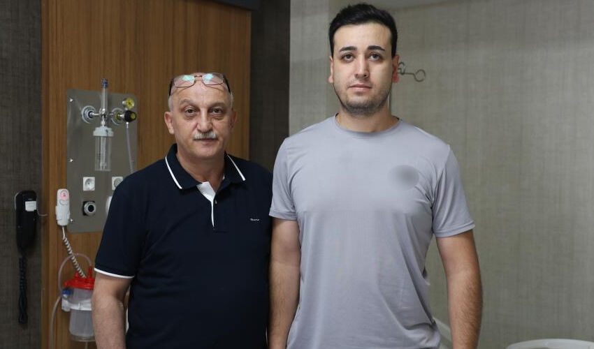 Yıllardır bel ve kalça ağrısı çekiyordu, 6 saatte sağlığına kavuştu Yıllardır bel ve kalça ağrısı çekiyordu, 6 saatte sağlığına kavuştu - 2. Resim