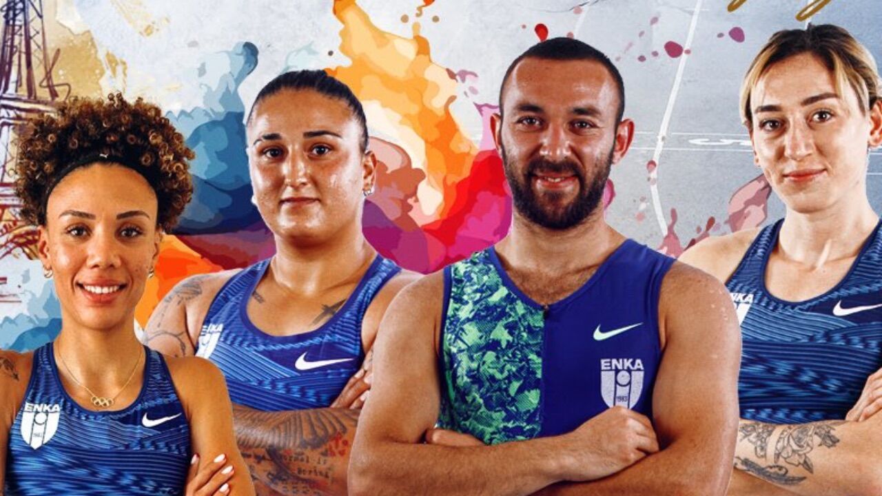 2024 Paris Olimpiyatlarına ENKA Spor Kulübünden 10 sporcu katılıyor