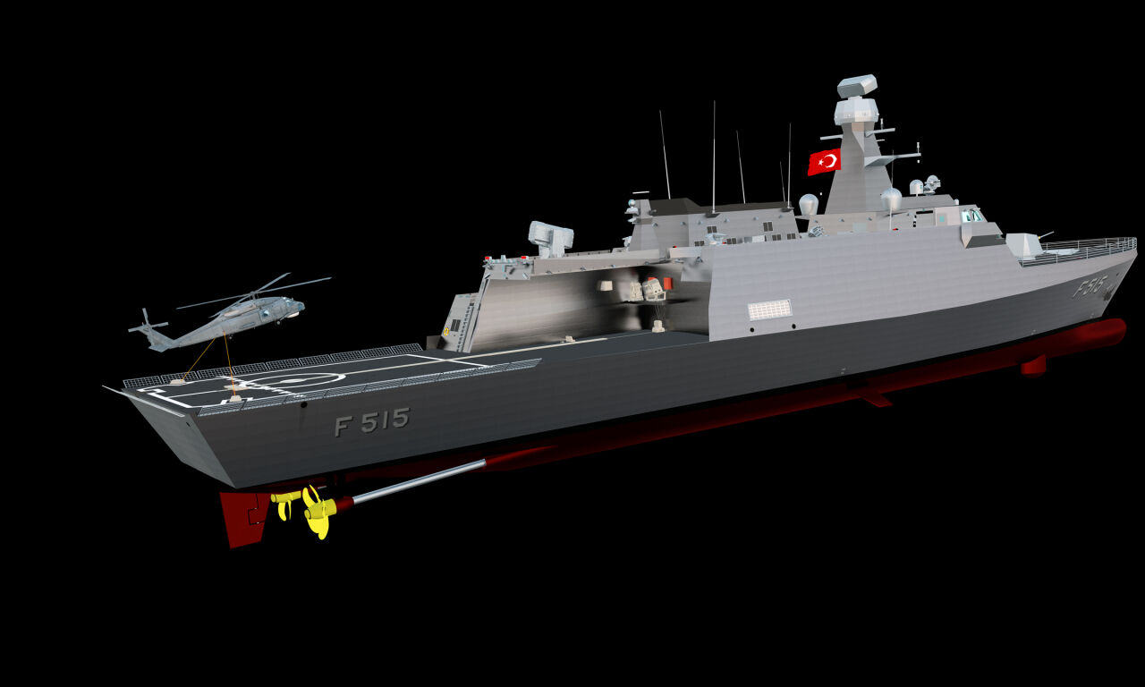 Altınay Savunma Teknolojileri istif sınıfı gemilere yerli teknoloji geliştirmeye devam ediyor - 2. Resim