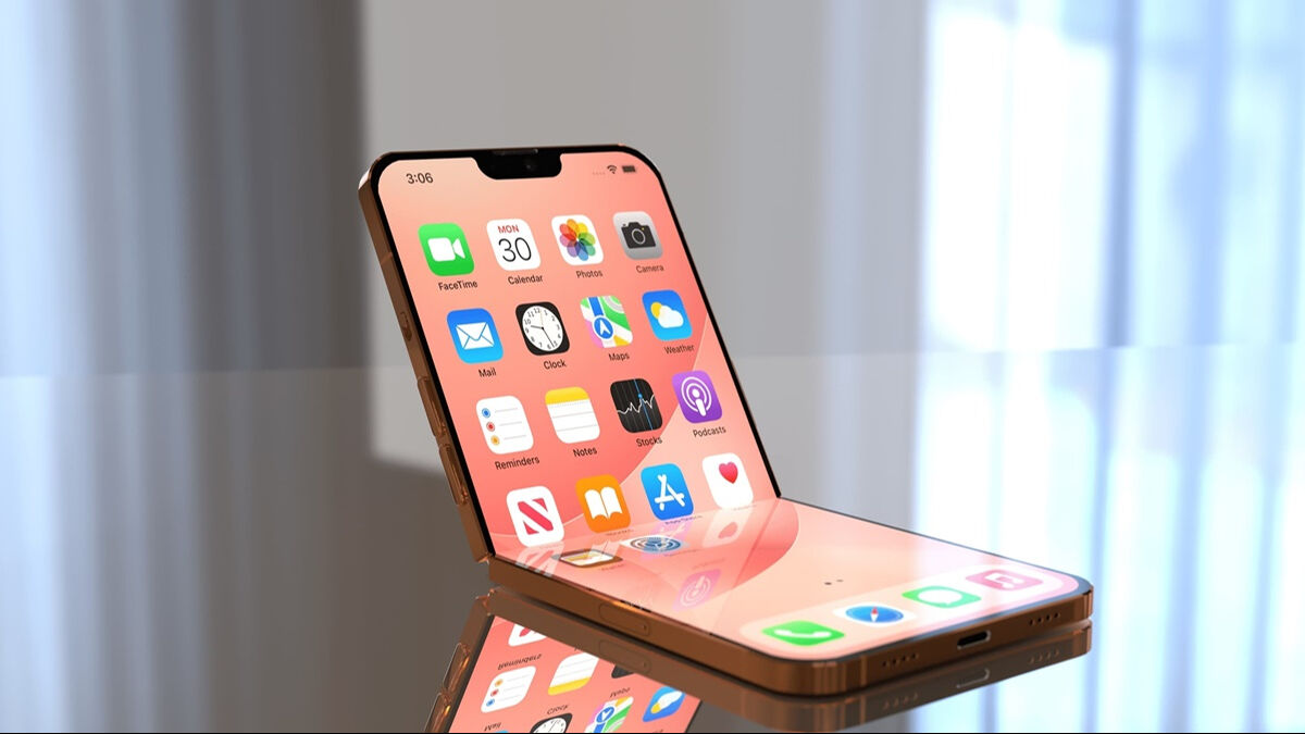 Apple, 2026'da kapaklı tasarıma sahip katlanabilir bir iPhone'u piyasaya sürebilir Apple, 2026'da kapaklı tasarıma sahip katlanabilir bir iPhone'u piyasaya sürebilir - 3. Resim