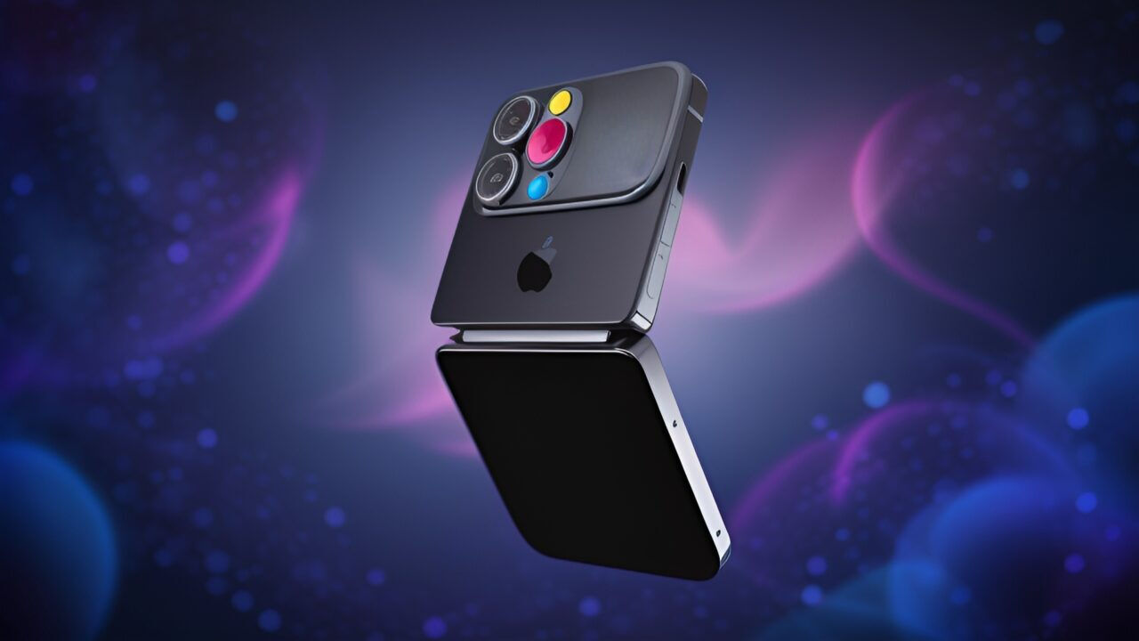 Apple, 2026'da kapaklı tasarıma sahip katlanabilir bir iPhone'u piyasaya sürebilir Apple, 2026'da kapaklı tasarıma sahip katlanabilir bir iPhone'u piyasaya sürebilir - 2. Resim