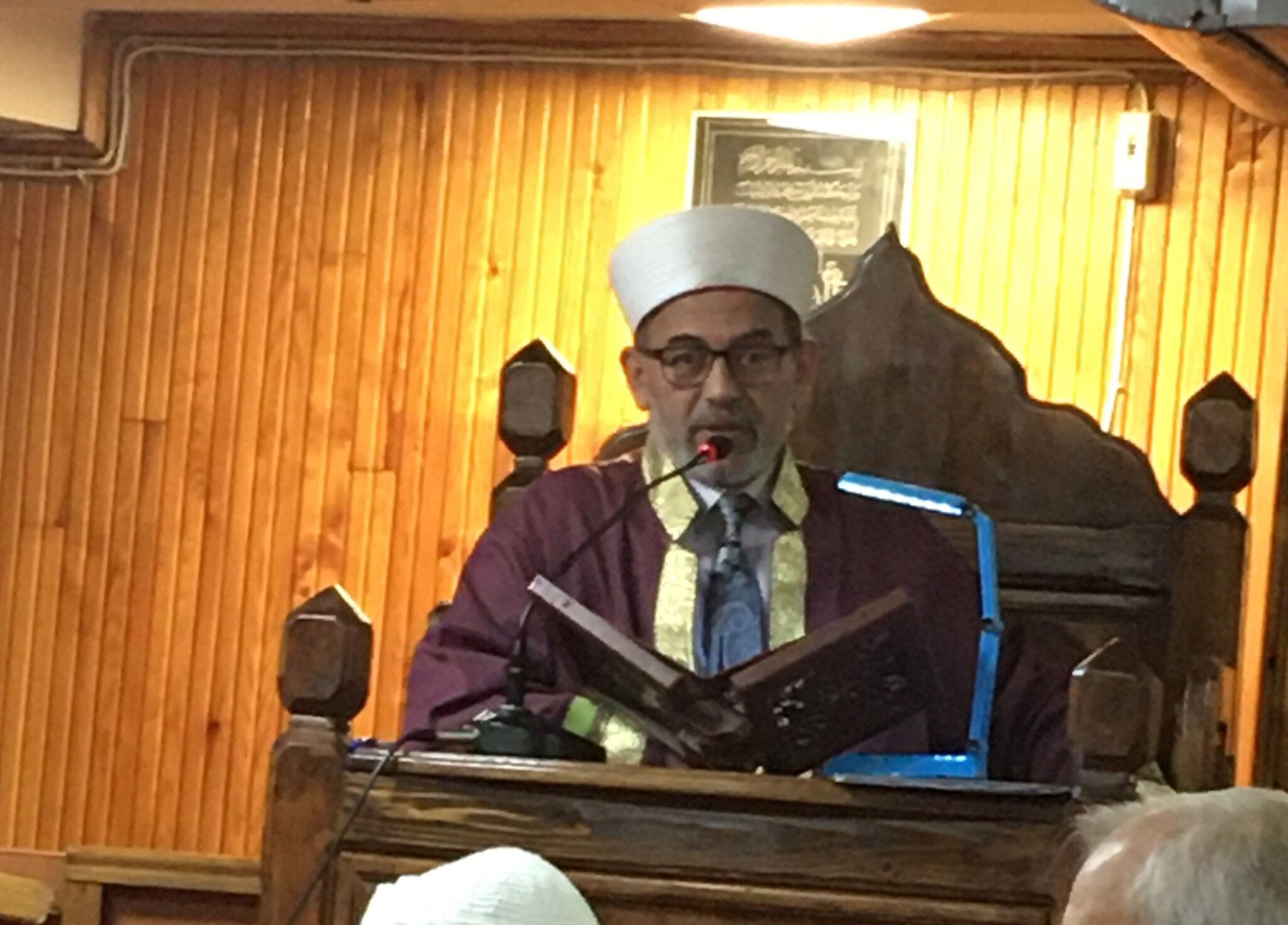 Bağcılar'da okla vurulan imamın hayati tehlikesi olmazken saldırgan yakalandı Bağcılar'da okla vurulan imamın hayati tehlikesi olmazken saldırgan yakalandı - 1. Resim