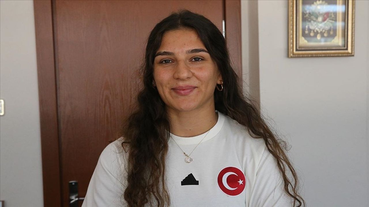 Beşiktaş’ın olimpiyatlara gönderdiği tek sporcu Milli güreşçi Nesrin Baş oldu