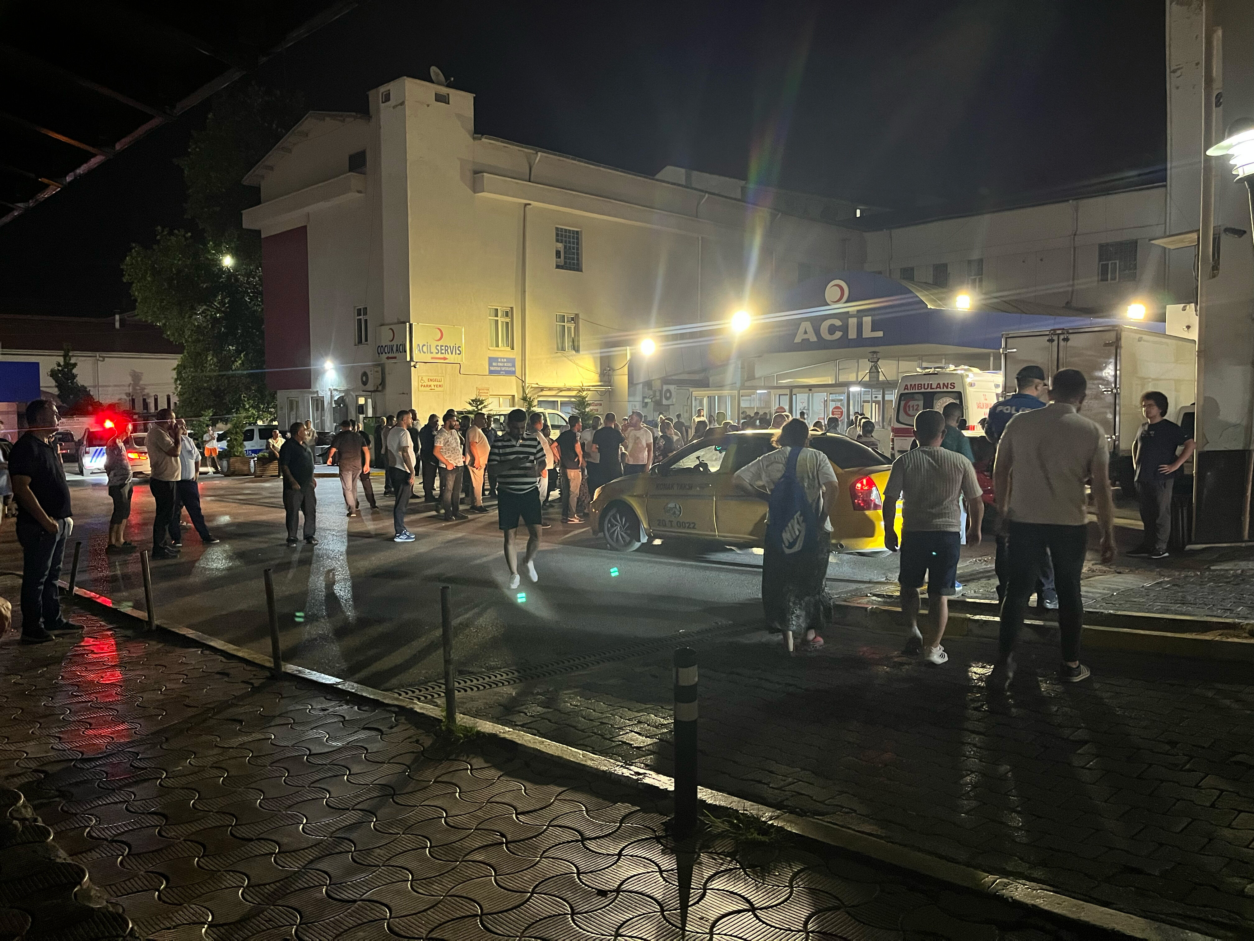 Denizli D Tipi Kapalı Ceza İnfaz Kurumunda sıcak saatler! Mahkumlar hastanelik oldu - 1. Resim