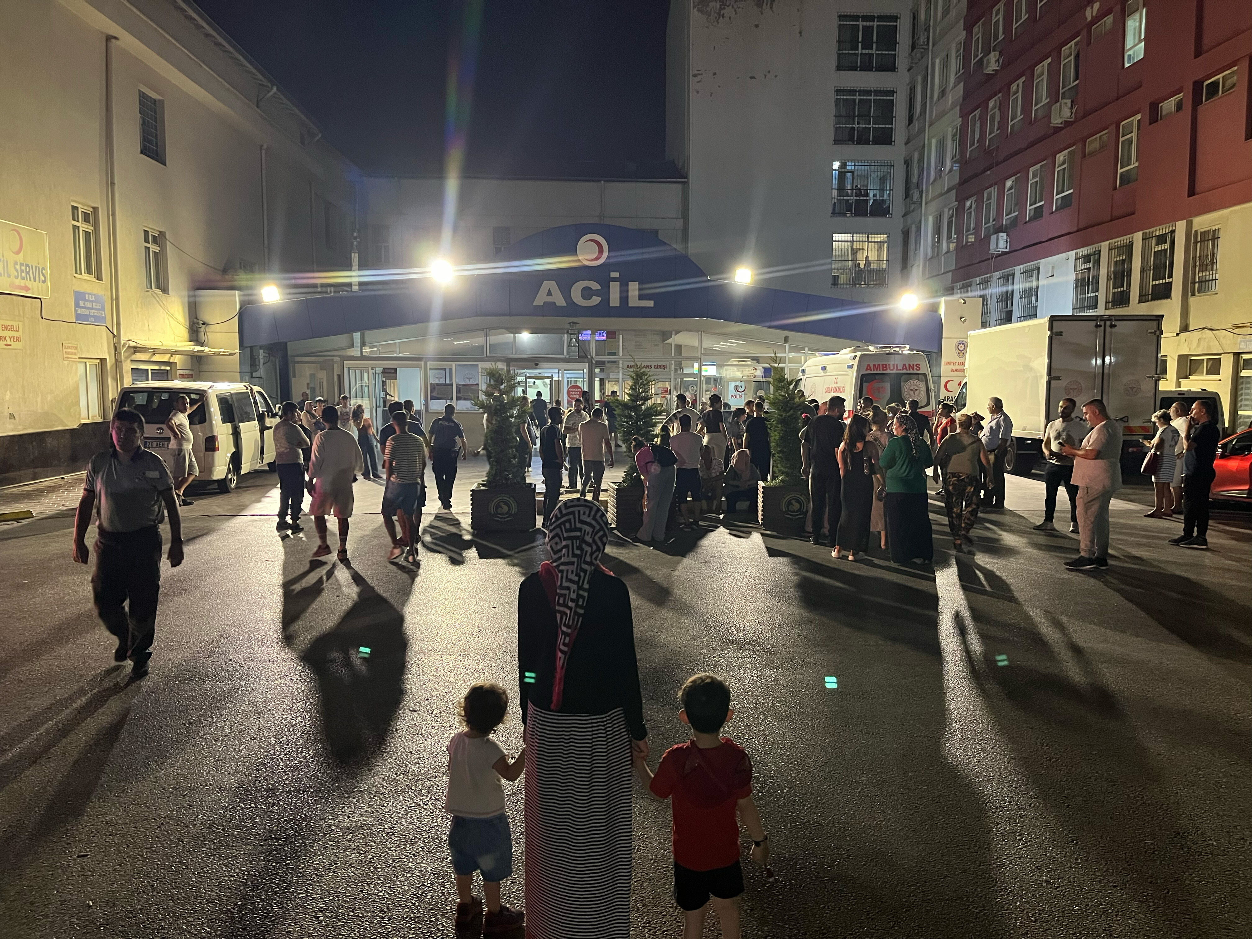 Denizli D Tipi Kapalı Ceza İnfaz Kurumunda sıcak saatler! Mahkumlar hastanelik oldu - 2. Resim