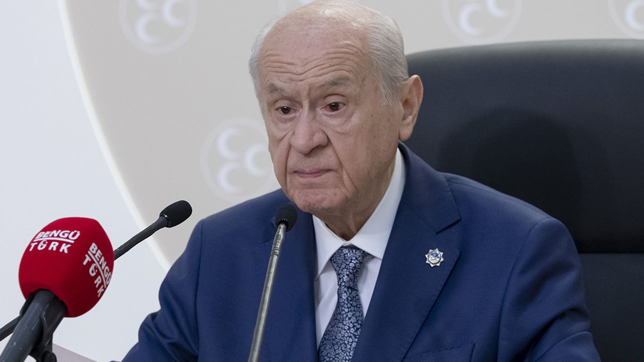 Devlet Bahçeli: Özgür Özel bölücü ağzı ile konuşuyor