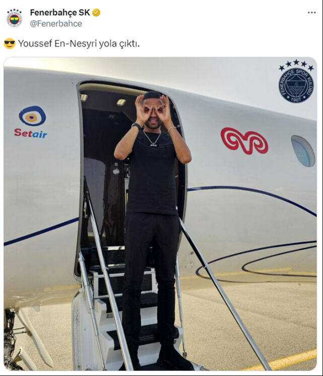 Fenerbahçe Youssef En-Nesyri transferini KAP'a bildirdi! Yıldız isim İstanbul'a geldi Fenerbahçe Youssef En-Nesyri transferini KAP'a bildirdi - 3. Resim