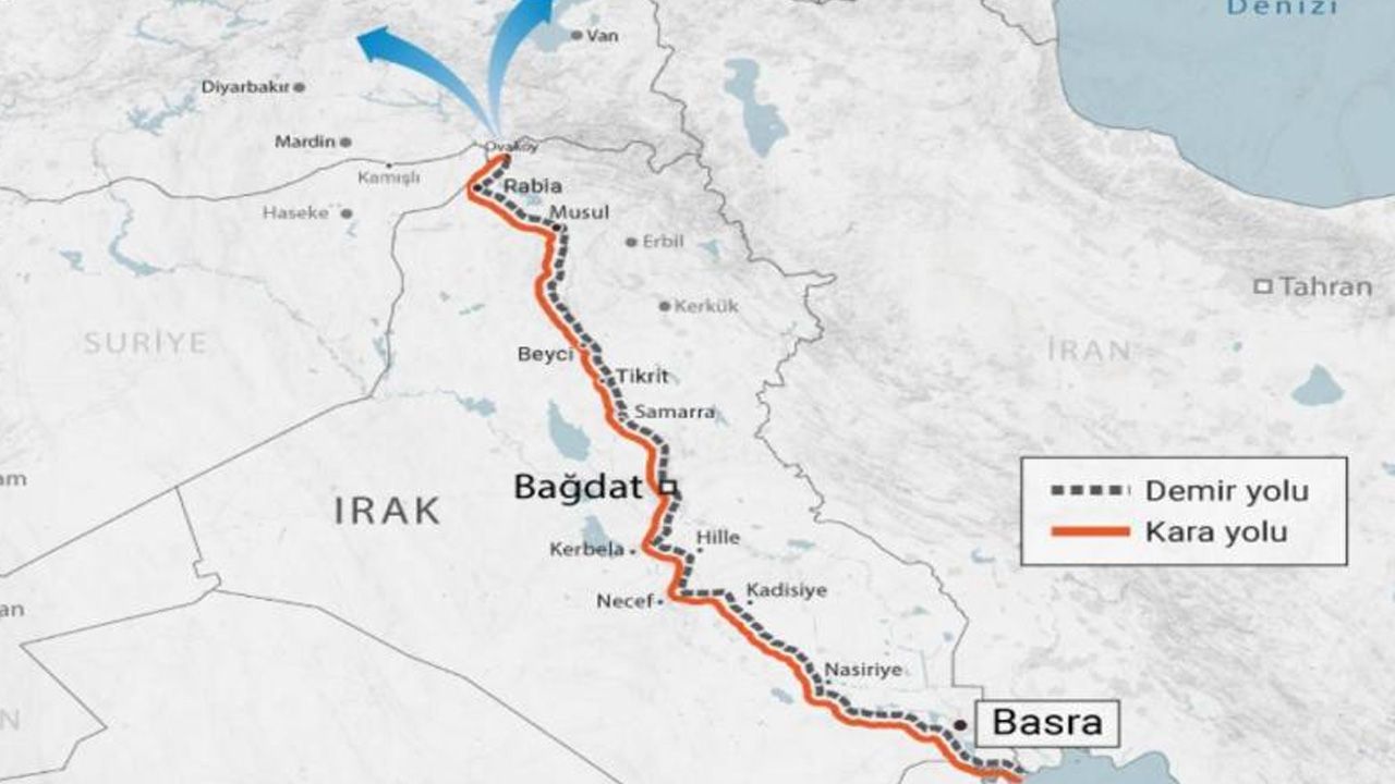 Müteahhitlerin gözü Irak&#039;ta! Kalkınma Yolu ile yılda 5 milyar dolarlık gelir