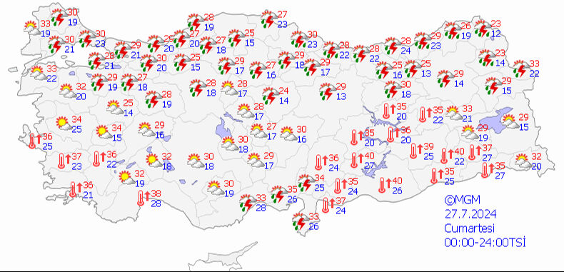Önümüzdeki üç güne dikkat! Meteoroloji harita paylaştı, il il uyardı Önümüzdeki üç güne dikkat! Meteoroloji harita paylaştı, il il uyardı - 3. Resim