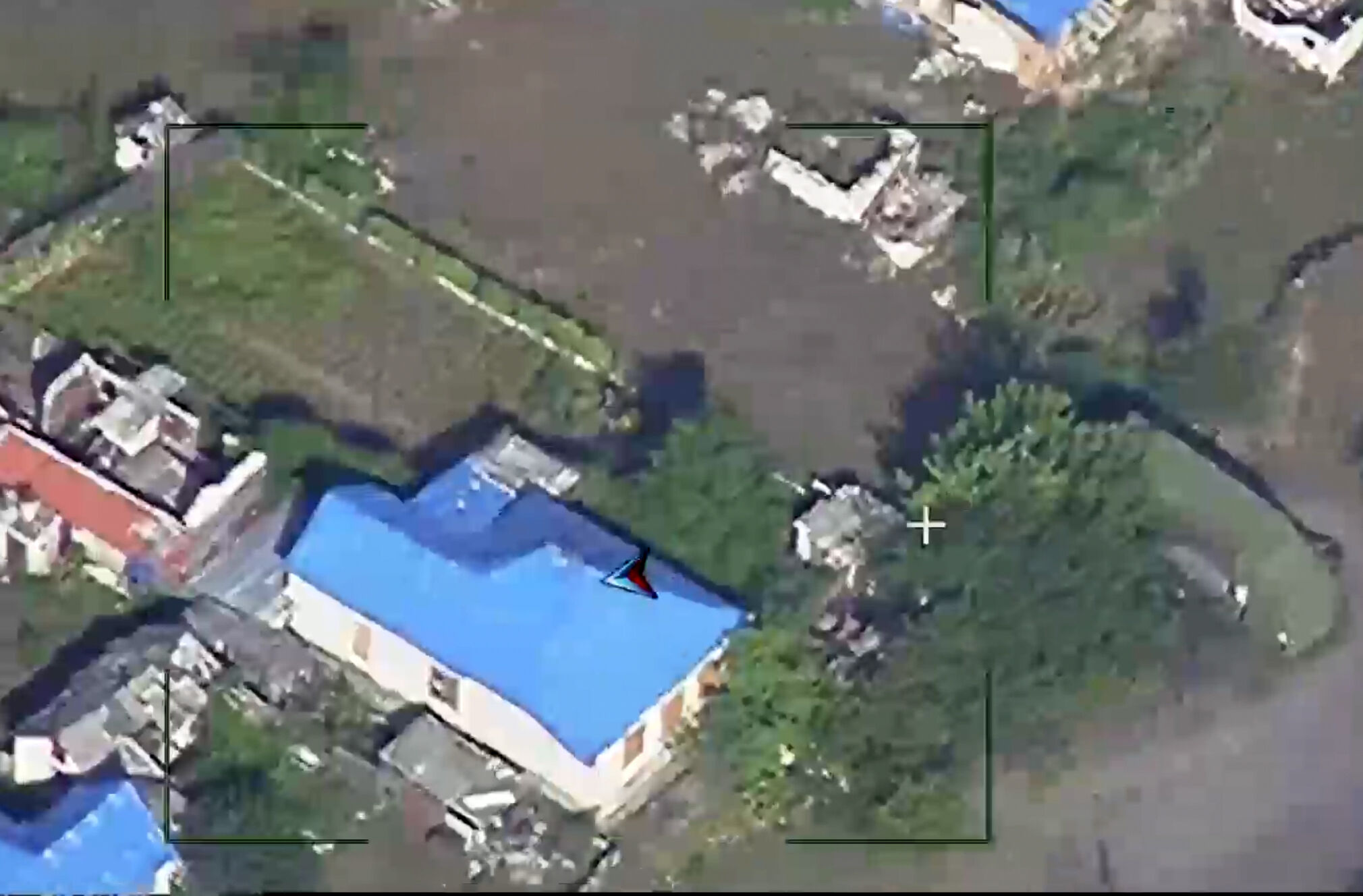 Rusya İHA kontrol merkezini imha etti! İşte o görüntüler - 2. Resim