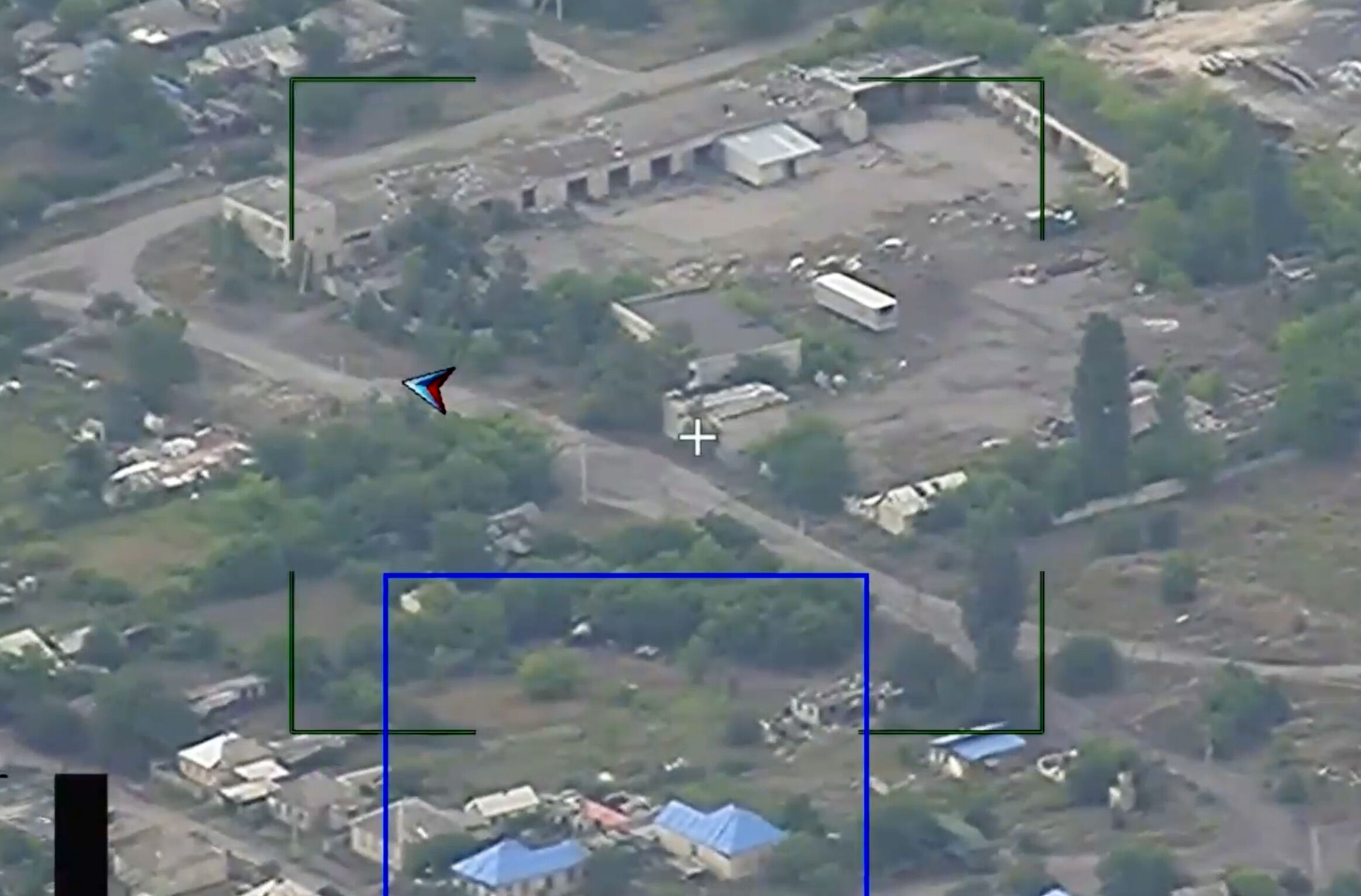 Rusya İHA kontrol merkezini imha etti! İşte o görüntüler - 1. Resim