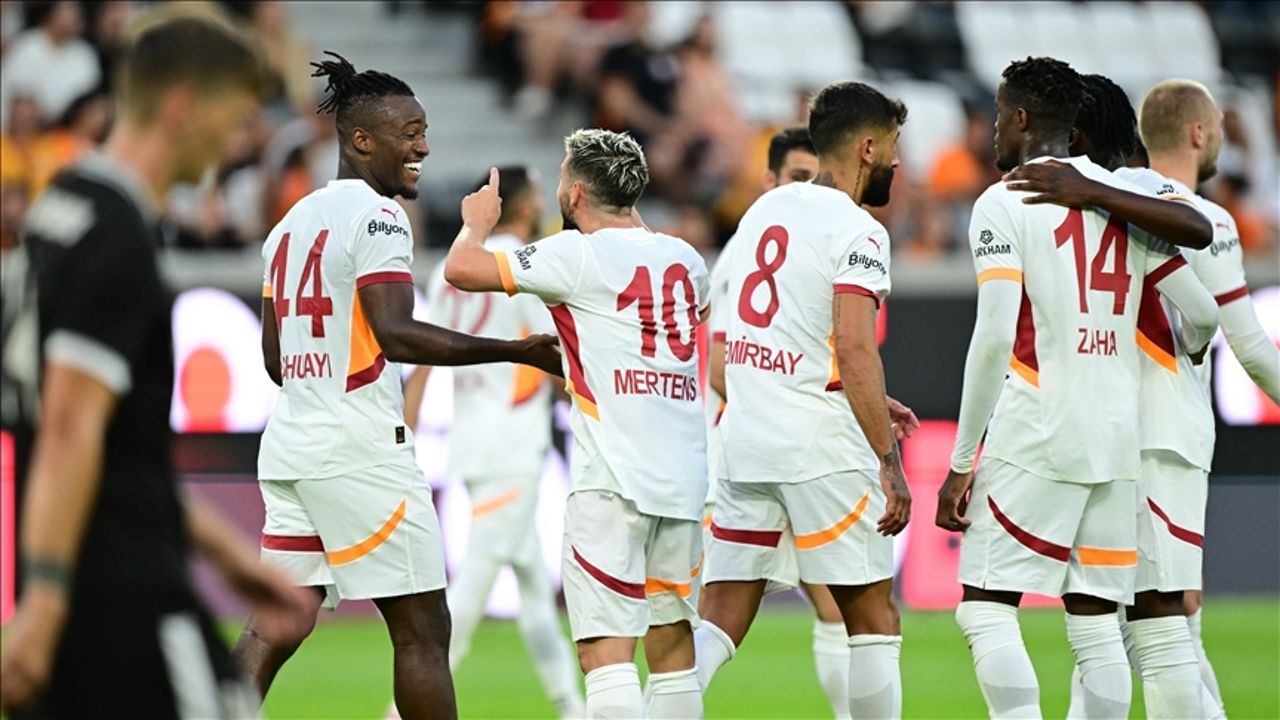 Süper Lig&#039;de ilk maç 9 Ağustos Cuma günü Galatasaray Hatayspor arasında oynanacak