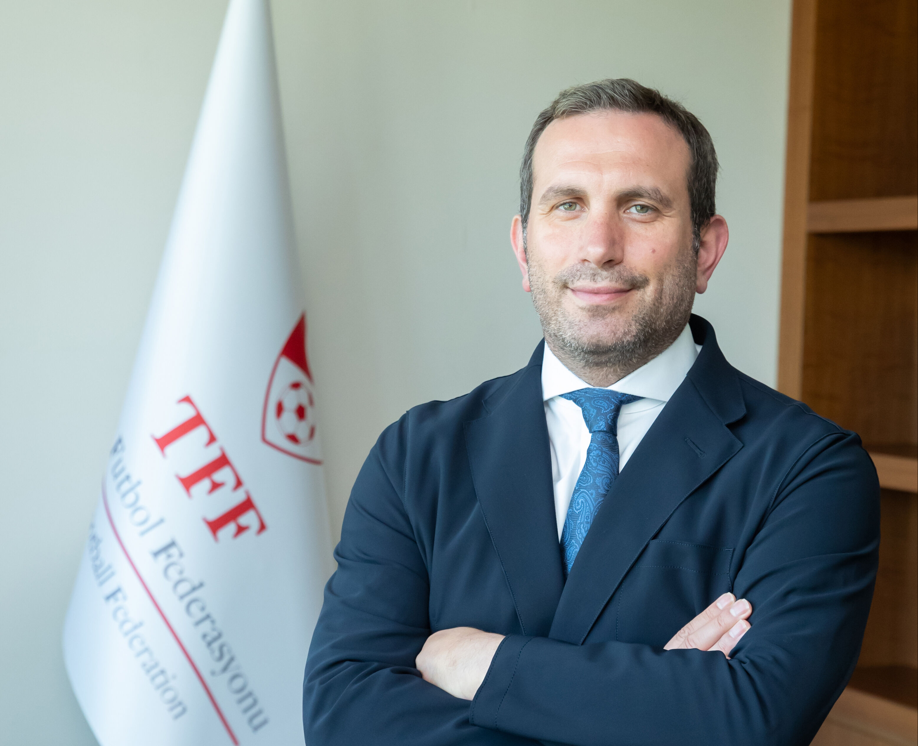 TFF yeni genel sekreteri olan Abdullah Ayaz, 1981 yılında doğdu - 1. Resim