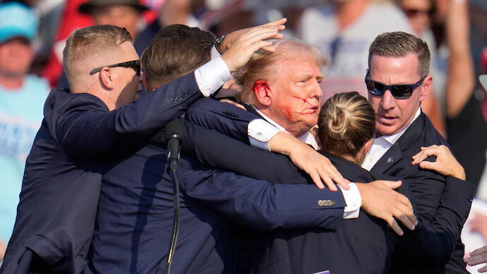 Trump'a suikast girişiminde FBI itirafı! Saldırgan tam 11 dakika dron uçurmuş Trump'a suikast girişiminde FBI itirafı! Saldırgan tam 11 dakika dron uçurmuş - 1. Resim