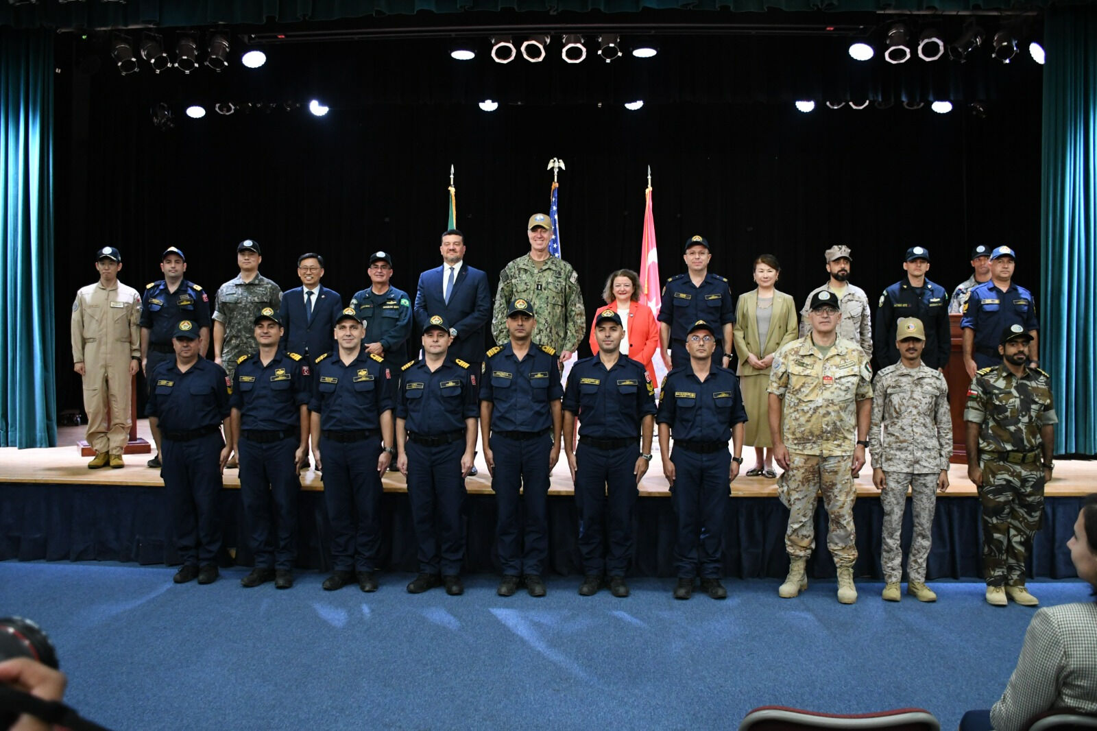 Türk askerleri Aden Körfezi'nde! Birleşik Görev Kuvveti komutası devralındı - 2. Resim