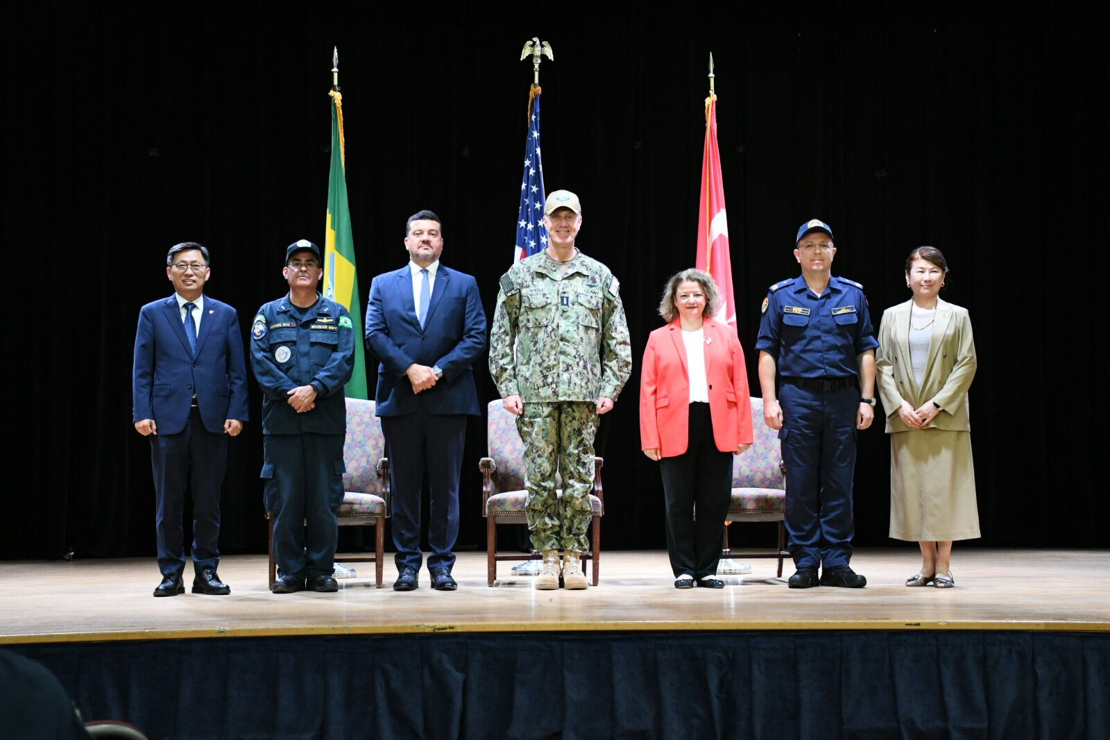 Türk askerleri Aden Körfezi'nde! Birleşik Görev Kuvveti komutası devralındı - 3. Resim