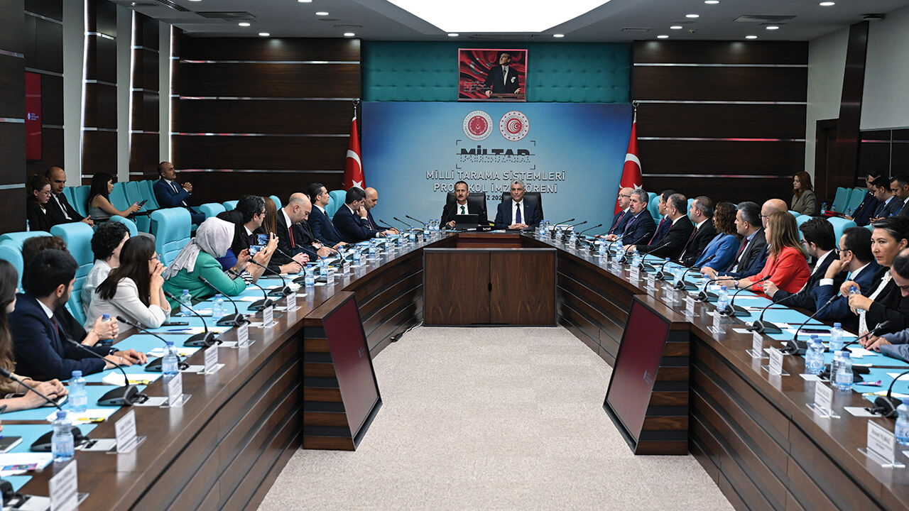 Türkiye'nin güvenlik ve ticaret altyapısı güçleniyor! MİLTAR Projesi imza töreni gerçekleşti Türkiye'nin güvenlik ve ticaret altyapısı güçleniyor! MİLTAR Projesi imza töreni gerçekleşti - 2. Resim