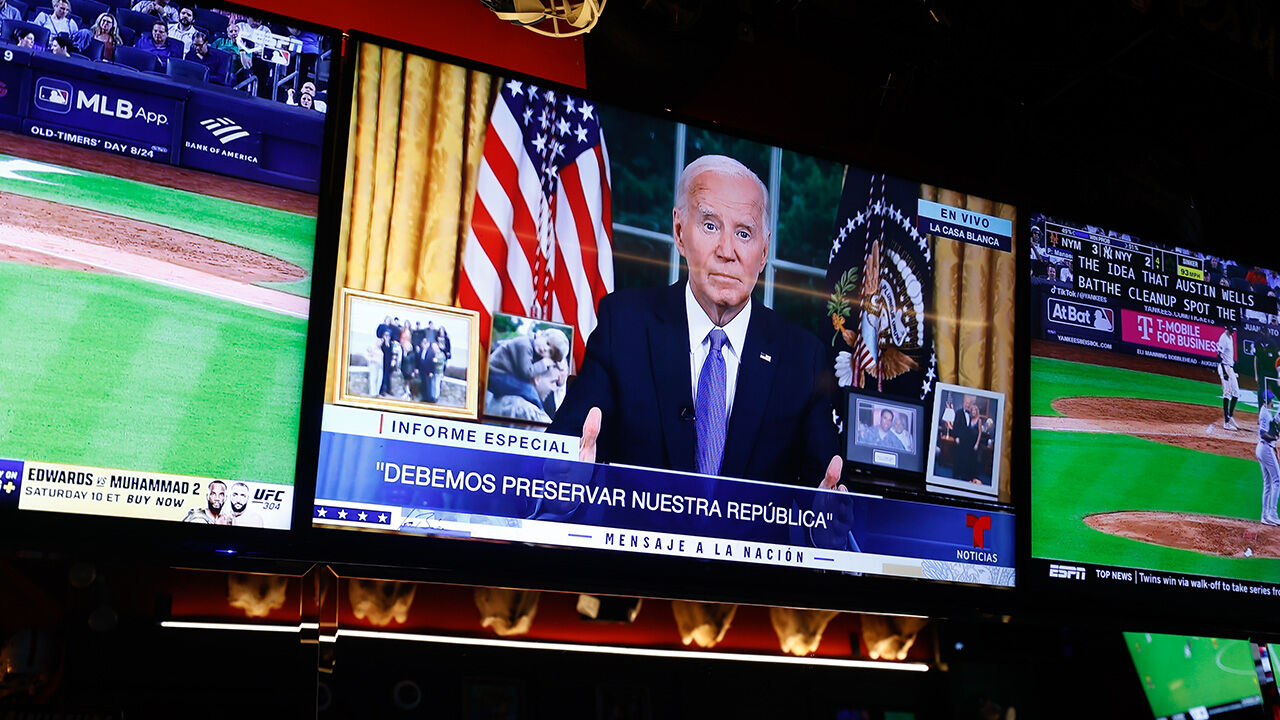 ABD Başkanı Biden, adaylıktan çekilme kararının nedenlerini anlattı ABD Başkanı Biden, adaylıktan çekilme kararının nedenlerini anlattı - 1. Resim