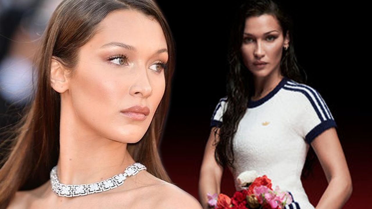 Adidas’ta Bella Hadid krizi! Marka geri adım attı, özür mesajı geldi